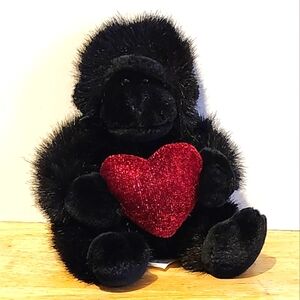 *4 for $20* Vintage Russ Gorilla Plush - Heart Throbs Collection